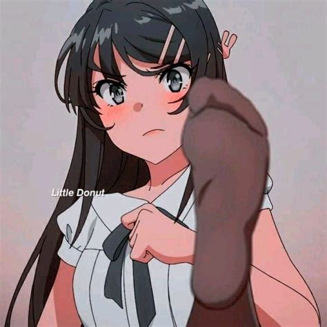 Bunny Girl Senpai Icons Em 2020 Anime Metadinhas