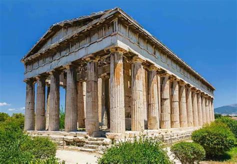 5 Kuil Yunani Kuno Yang Paling Terkenal Kemegahannya Kompas Nusantara
