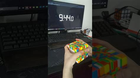 13x13 Rubiks Cube Solved In 2928068 Full Youtube