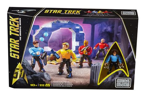 Mega Construx Star Trek Guardian Of Forever Collector Construction Set