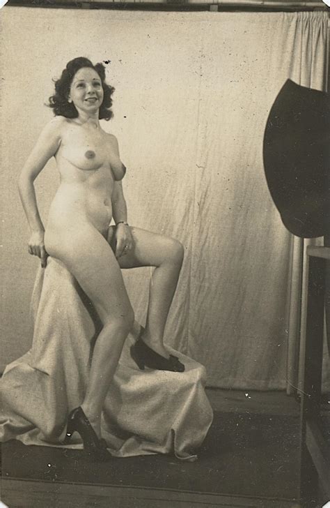 Vintage Rare Photo Nude Woman Female Erotic Barnebys