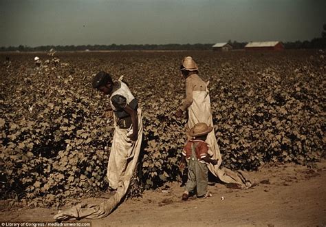 Color Photos Show Life In Americas Deep South In 1930s Daily Mail Online