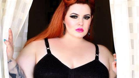 Plus Size Model Tess Holliday Liberates Women In The Media British