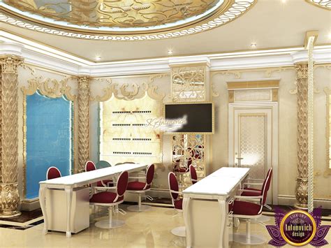 Luxurious Beauty Salon Interior
