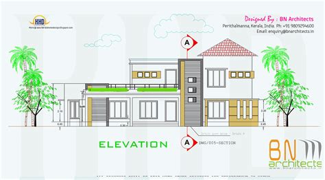 Building Plan And Elevation House Plan Ideas