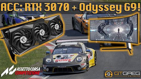 Rtx Odyssey G Assetto Corsa Competizione Testing Youtube