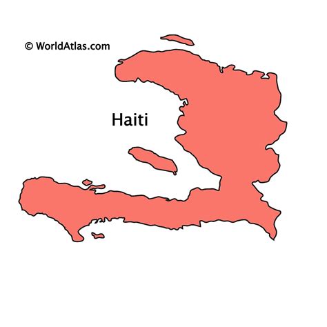Haiti Maps And Facts World Atlas
