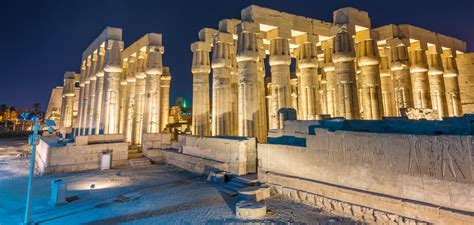 Luxor Temple History Luxor Temple Facts Luxor Temple Construction