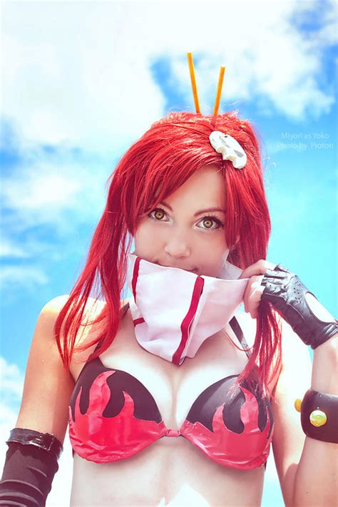 Gurren Lagann Cosplay By Nataliecartman On Deviantart