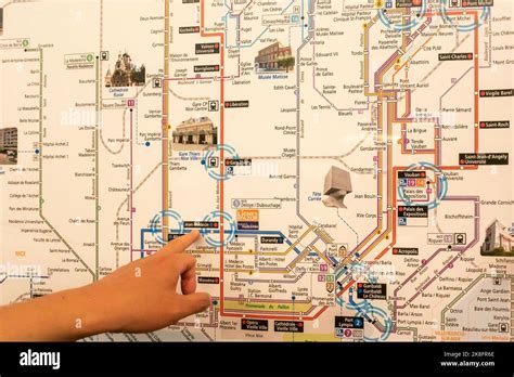 Nice France Metro Map Edusvetgobgt