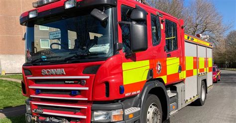 Great Hornwood Barn Fire Sees Dozens Of Firefighters Called To Tackle