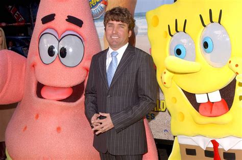 a tribute to stephen hillenburg creator of spongebob squarepants