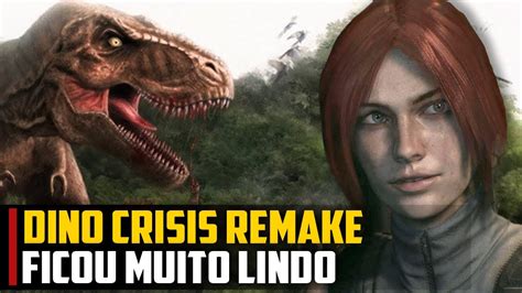 Dino Crisis Remake Na Unreal Engine 5 Ficou Muito Lindo Quem Dera