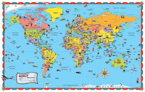 Printable World Maps World Map Download Big Size Fresh World Map Kids