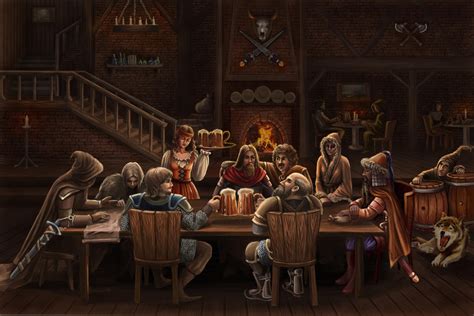The Wisp And Wight Tavern An Adventurer S Hub RpNation