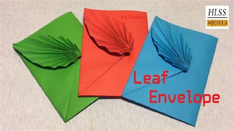 How To Make An Envelope From A4 Paper How To Do Thing
