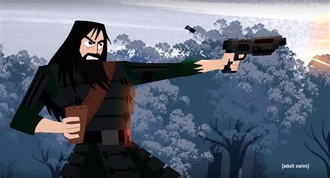 Samurai Jack Trailer Animated Cult Hit Returns For Final Season