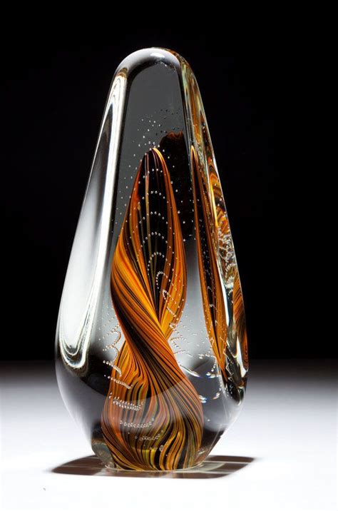 Liuli crystal art | collectible glass art. Gleaming And Glowing But Delicate Glass Sculptures - Bored Art