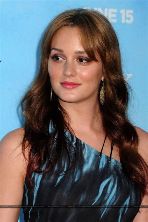June 4 That S My Boy Los Angeles Premiere Leighton Meester Photo