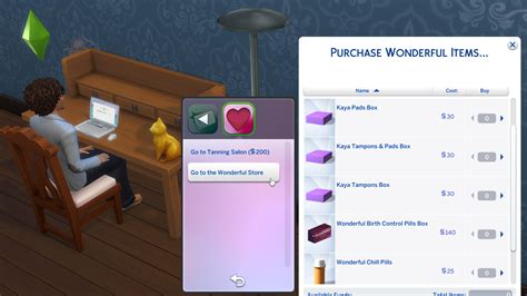 Wonderfulwhims Screenshots The Sims 4 Mods Curseforge