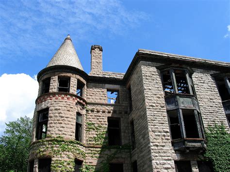 Scott Mansion Detroit Located At Se Corner Of Park And Pe Flickr