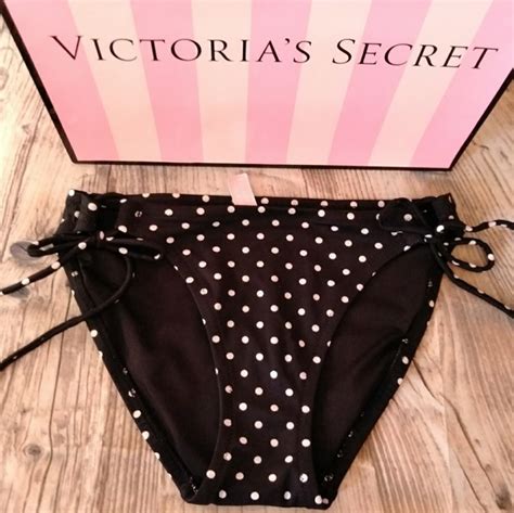 Victoria S Secret Swim Victorias Secret Polka Dot Bikini Bottoms Xs Poshmark