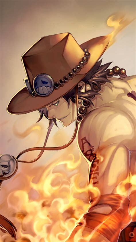 75 One Piece Ace Wallpaper