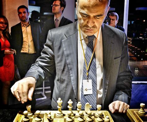 What Its Like To Play Chess Master Garry Kasparov The Parallax
