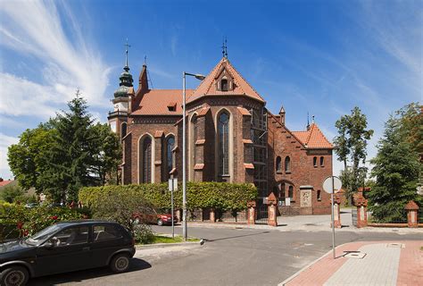 Należy do grupy największych kościołów gotyckich w gdańsku. Kościół św. Piotra i Pawła, Syców - zdjęcia