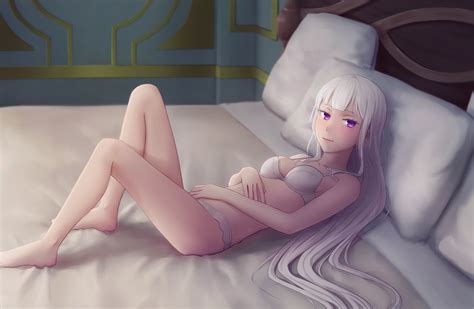 Emilia By Zoryc Hentai Foundry