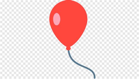 Red Balloon Illustration Balloon Emoji Sms Smiley Ballon Speech