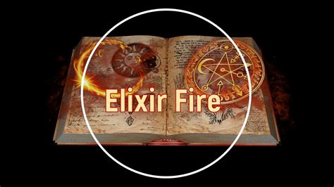 Any fireproof critter (e.g., smotherwing butterflies and fireproof lizards). Elixir Fire - YouTube