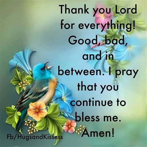 Thank You Lord For Everything Pictures Photos And Images For Facebook