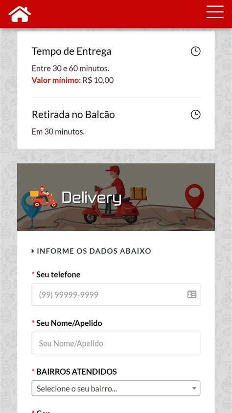 Delivery Online Via WhatsApp Integrado Com Mercadopago