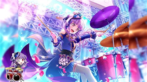 Hope she stays healthy and has a happy retirement. Roselia - Determination Symphony (ONLY Drums) - YouTube