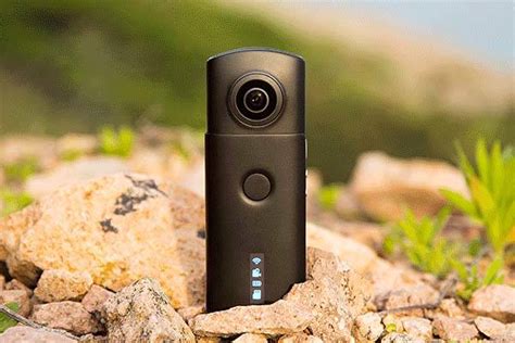 Vrdl360 360 Degree Vr Camera With Live Streaming And 3k Video Recording