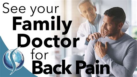 Family Doctor For Back Pain Youtube