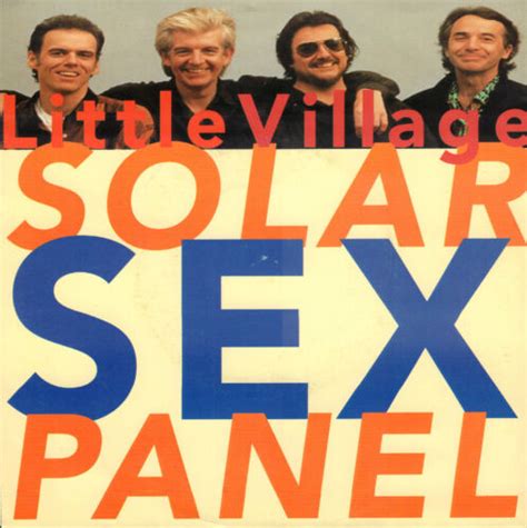 Little Village Ry Cooder ‎ Solar Sex Panel 1992 Vinyl Single 7 Ebay