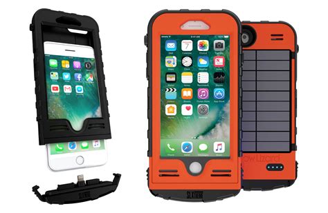 New Snowlizard Slx Solar Case For Iphone 7 Plus Recoil Offgrid