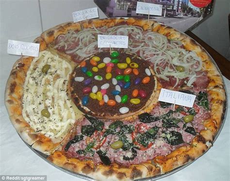 Brazilian Restaurant Gains Notoriety On Imgur For Its Bizarre Pizza