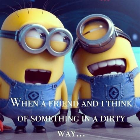 Hurt me and i'll drop those mountains on your head. Top 30 Funny Minions Friendship Quotes | Quotes and Humor