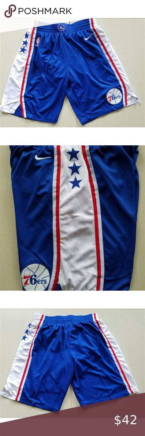 Nike philadelphia 76ers authentic icon edition swingman shorts 46 xxl jordan. NEW NBA Philadelphia 76ers Nike Basketball Shorts 1.Brand ...