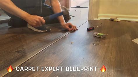 How To Install Vinyl Plank Flooring Without Professional Tools