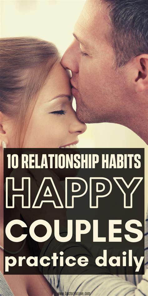 10 relationship habits for strong couples best relationship advice healthy relationships