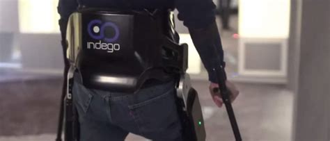 A New Robotic Exoskeleton For Paraplegics Is On Its Way