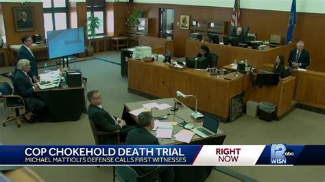 Testimony Continues In Former Cop Chokehold Death Trial Youtube
