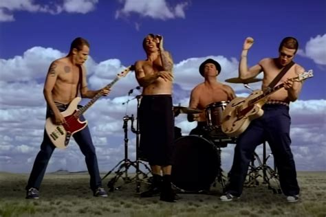 Red Hot Chili Peppers Californication Transcends One Billion Youtube