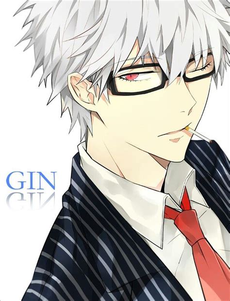 119 Best Images About Anime Boys With White Hair ♡ On