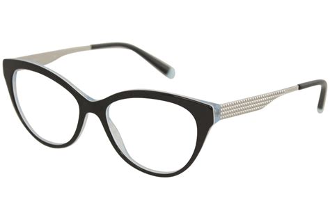 tiffany and co eyeglasses tf2180 tf 2180 8274 black blue optical frame 54mm