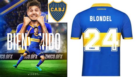 ASÍ JUEGA LUCAS BLONDEL NUEVO REFUERZO DE BOCA JUNIORS YouTube